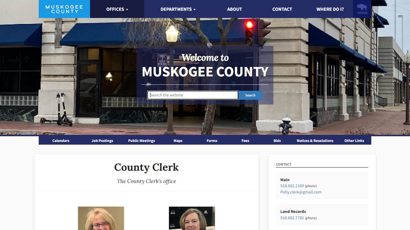 County Clerk - OKCounties.org